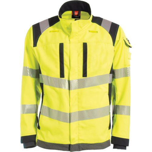 Flame retardant softshell jacket