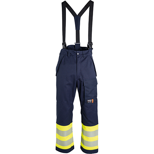 Flame retardant softshell trousers