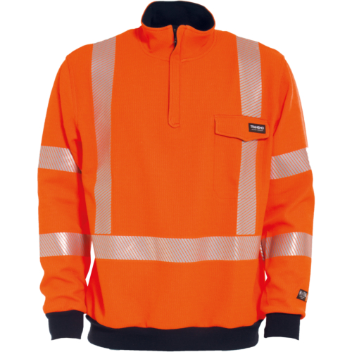 Flame retardant sweatshirt