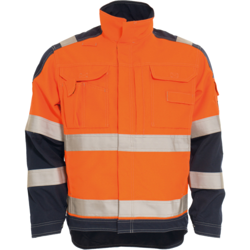 Flame retardant jacket