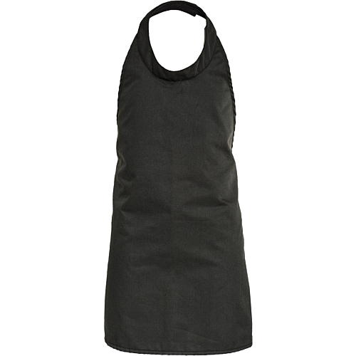 Welding apron with collar