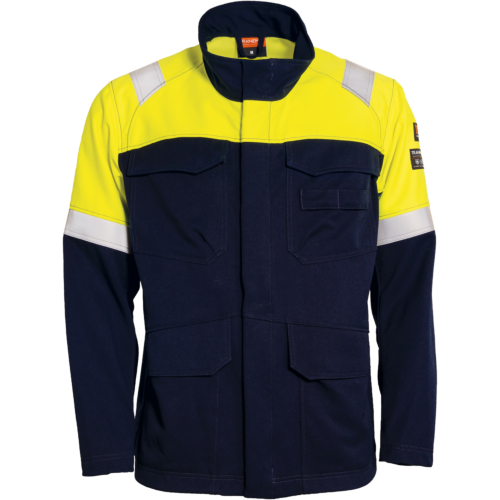 Flame retardant jacket