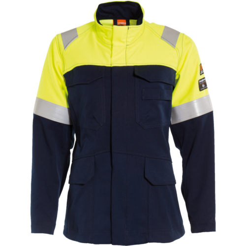 Flame retardant ladies jacket