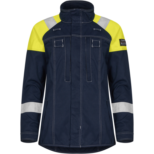 Flame retardant ladies jacket