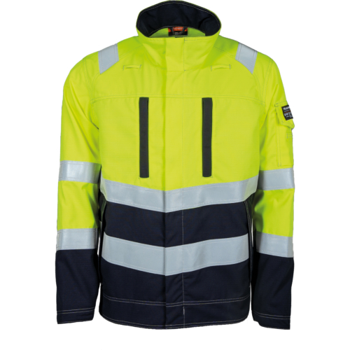 Flame retardant jacket