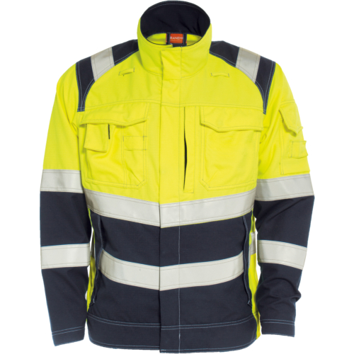 Flame retardant jacket