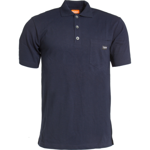 Flame retardant poloshirt