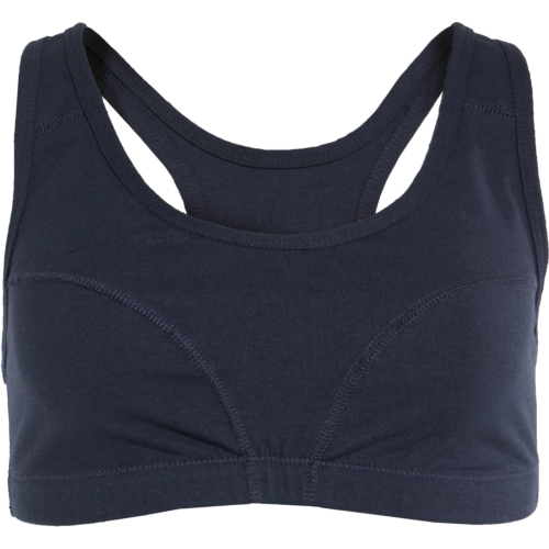 Flame retardant sports bra