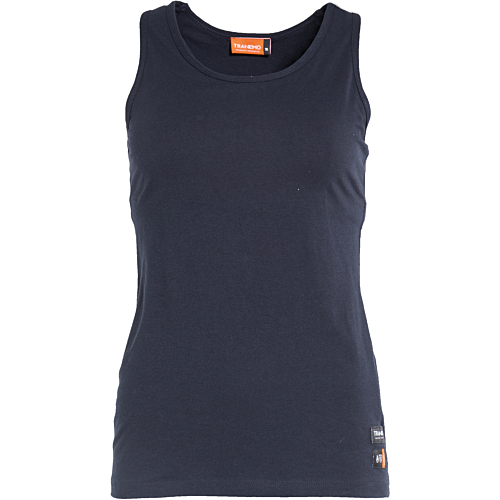 Flame retardant tank top with sport bra