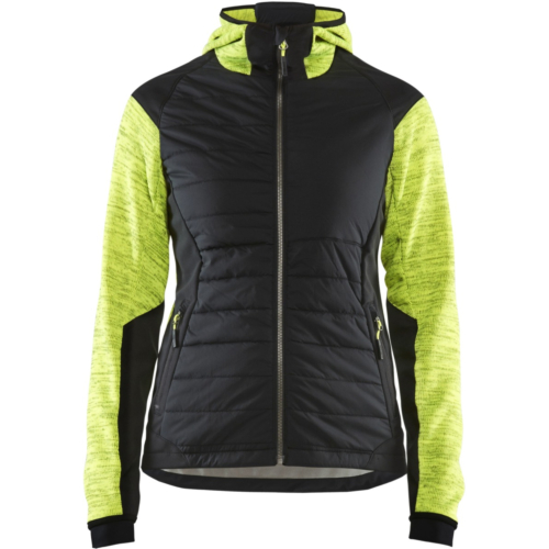 Women's hybrid jacket