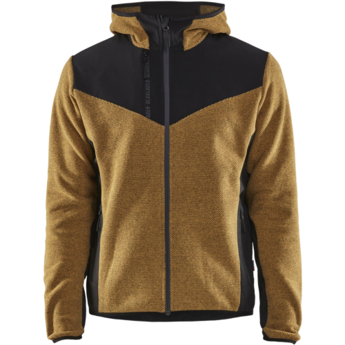 Knitted Jacket with Softshell