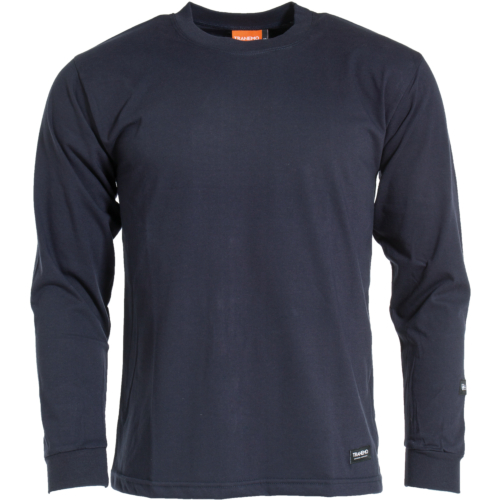 Flame retardant t-shirt, long sleeve
