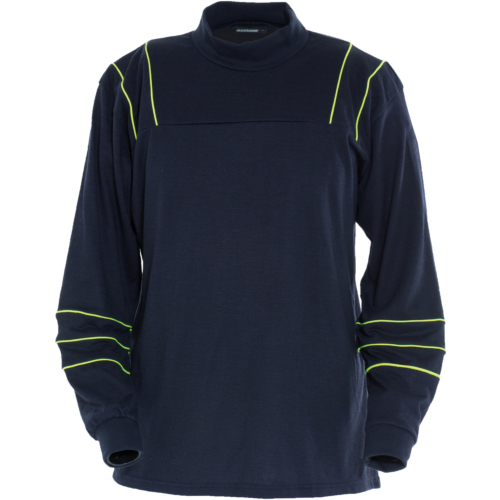 Flame retardant turtleneck