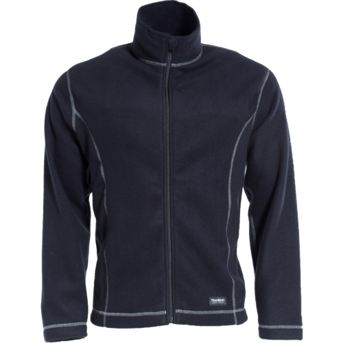 Flame retardant fleece jacket
