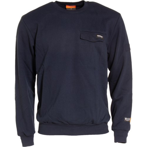Flame retardant sweatshirt