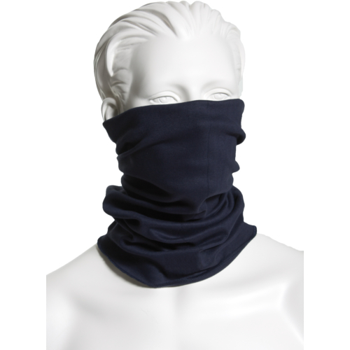 Flame retardant neck protection