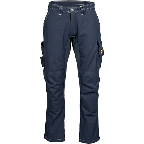 Flame retardant stretch trousers