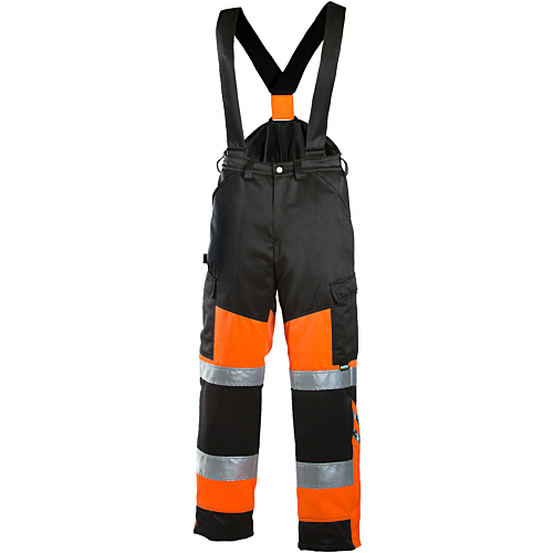 Winter trousers with braces 6022