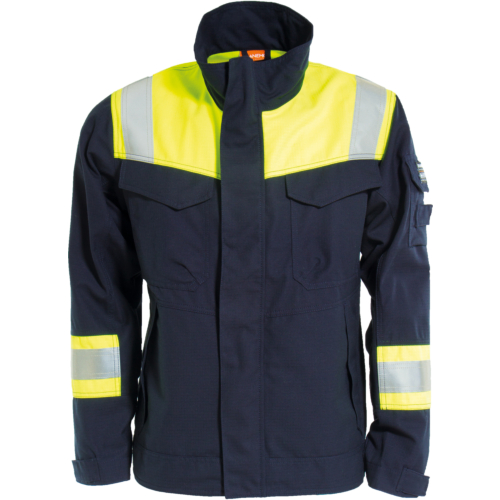 Flame retardant jacket