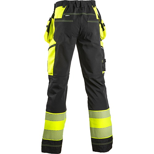 60851Y Safety stretch hanging pocket trousers