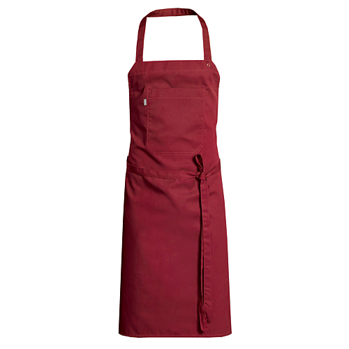 Apron with front pocket, All-over