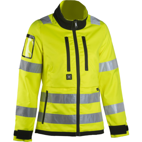 6156Y Women's safety stretch jacket