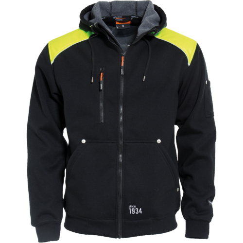 Hooded jacket