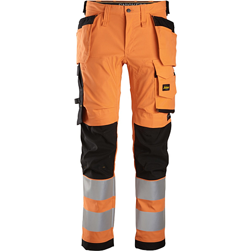 High-Vis Stretch Trousers Holster Pockets Class 2