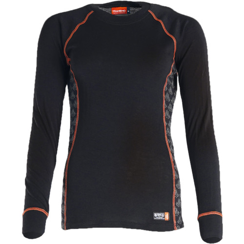 Flame retardant ladies t-shirt long sleeves