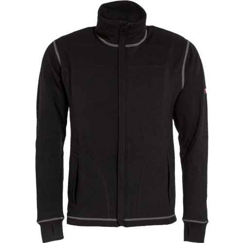 Flame retardant cardigan