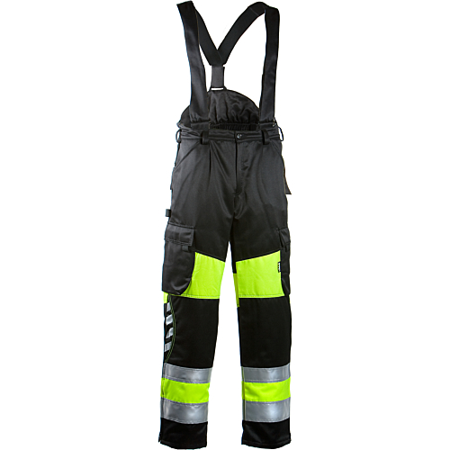 Winter trousers with braces 6360