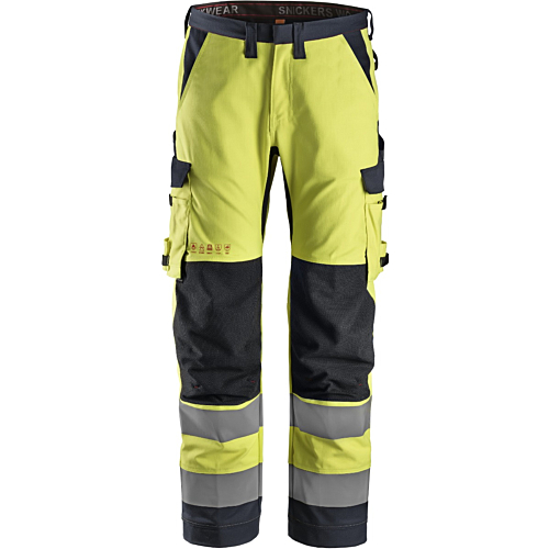Work Trousers Equal Leg Pockets