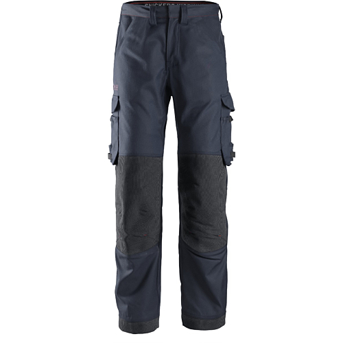 Work Trousers Equal Leg Pockets