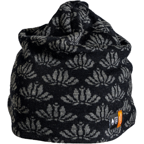 Flame retardant wool beanie