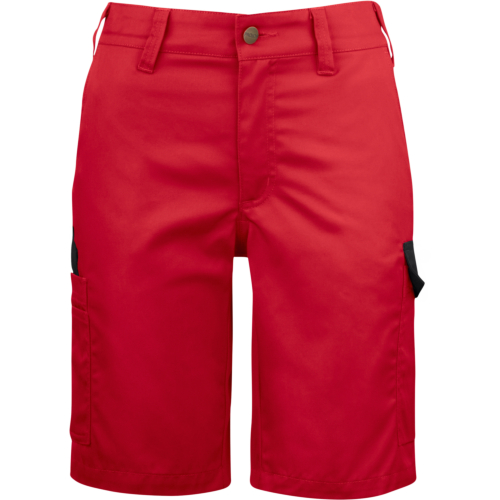2529 Shorts Women's-Red-C32
