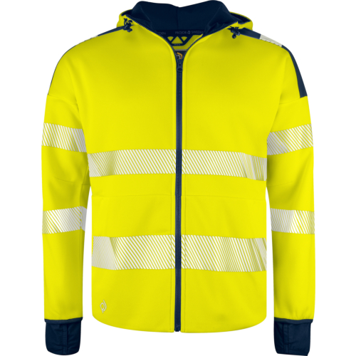 6110 Hood Jacket En Iso 20471 Class 3/2