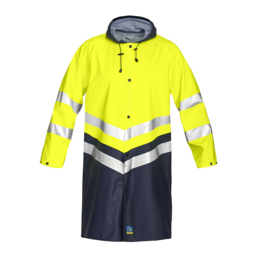 6403 Rain Jacket En Iso 20471 Class 3