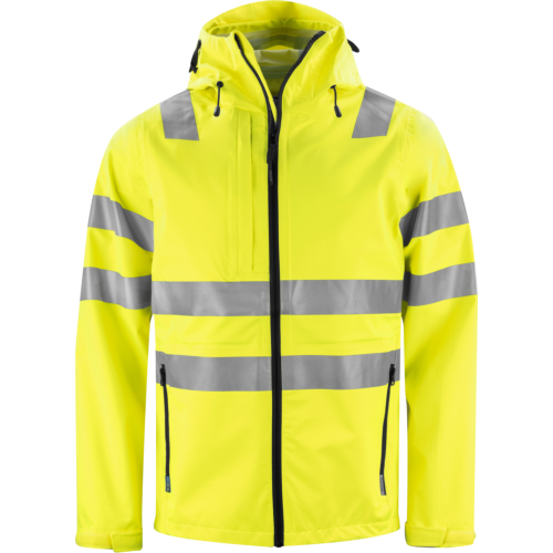 6450 Rainjacket En Iso 20471 Class 3/2