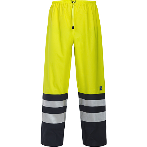 6504 Rain Trousers En Iso 20471 Class 2