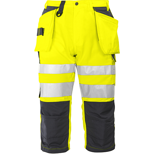 6510 Pirate Pants En Iso 20471 Class 2-Navy/Yellow-C44