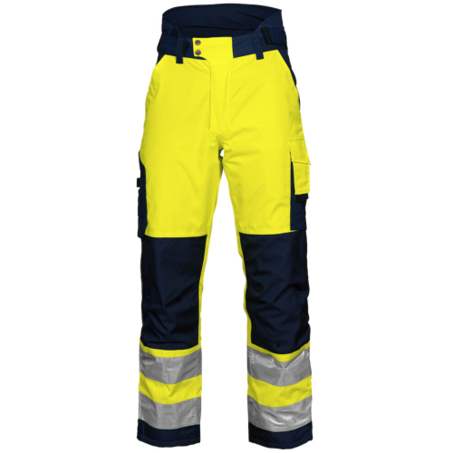 6514 Padded Waistpants En Iso 20471 Class 2