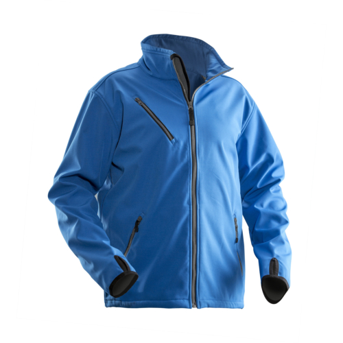 1201 Softshell Jacket-Royal Blue-XS