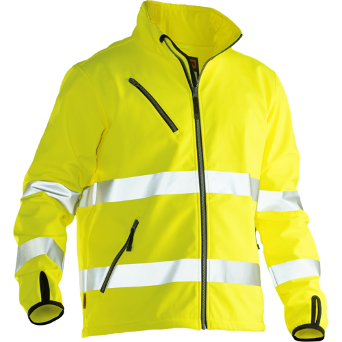 1202 Softshell Jacket Hi-Vis