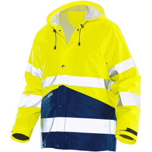 1566 Raincoat Hi-Vis
