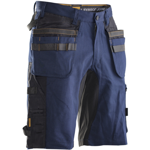 2168 Craftsman Shorts Stretch-Navy/Black-C44