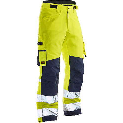 2236 Winter Trousers Star Hi-Vis-Navy/Yellow-C44