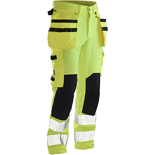 2291 Craftsman Trousers Stretch Hi-Vis