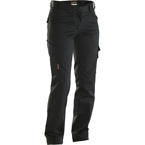 2316 Women's Service Trousers Stretch-Black-C32