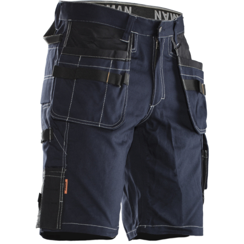 2733 Craftsman Shorts Cotton-Navy/Black-C44