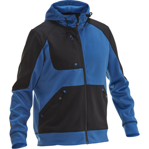 5303 Hoodie Spun Dye-Royal Blue-XS